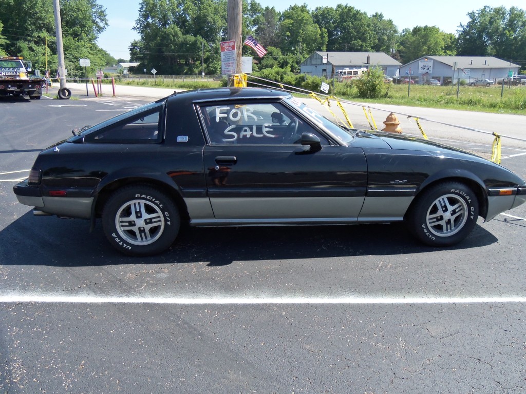 Sports Car Salvage is selling a 1982 Mazda RX-7 GSL.