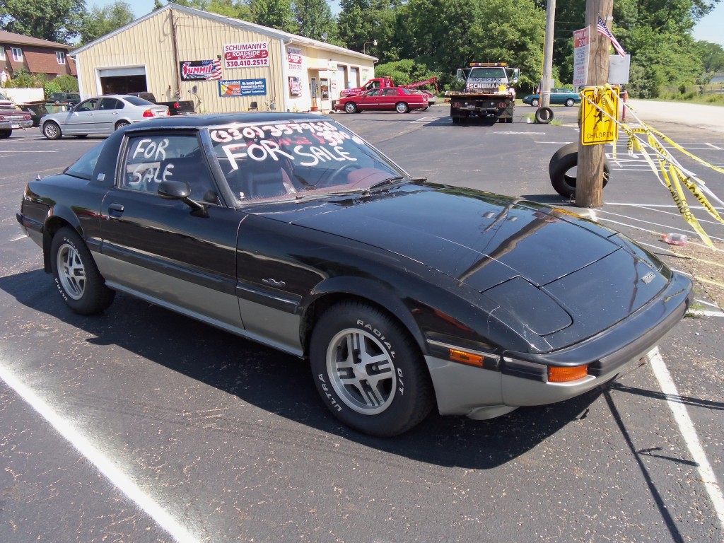 1982 Mazda RX-7 GSL for sale in Ravenna, OH