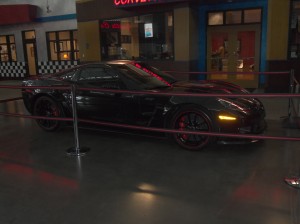 My favorite Corvette of what I saw in the lobby of the National Corvette Museum. 