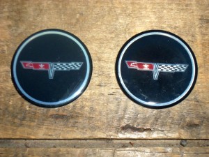 1980-1982 C3 Corvette Emblems
