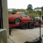 1977 C3 Corvette to be parted out.