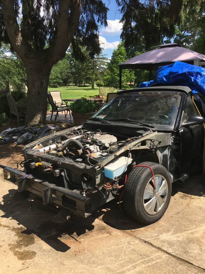 1996 Ford Mustang convertible